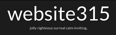jolly righteous surreal calm inviting - website315.com - Say iT BesT with DOMAiNS and EXTENSiONS hoWeVeR you want to Say iT! - DOMAiN NAME BASED
